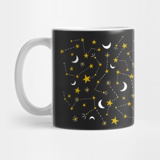 Star Paths Mug